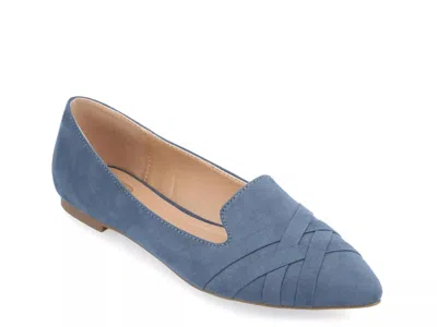 Journee Collection Mindee Loafer In Blue