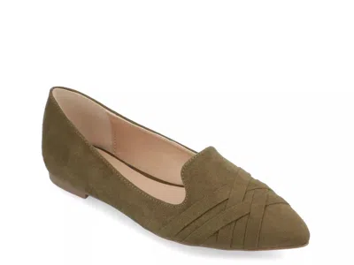 Journee Collection Mindee Loafer In Green