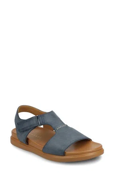 Journee Collection Mira Sandal In Blue