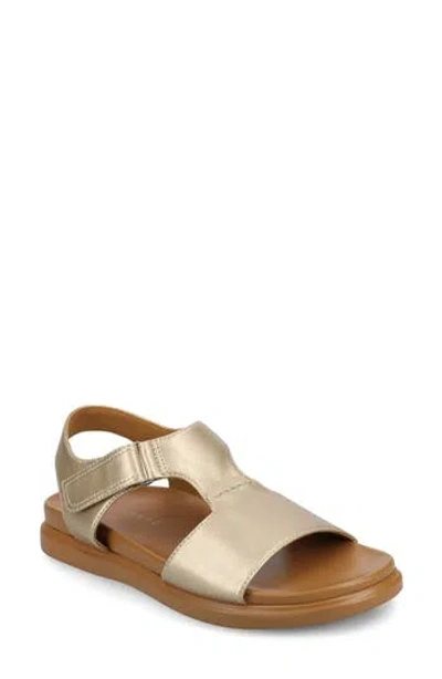 Journee Collection Mira Sandal In Gold