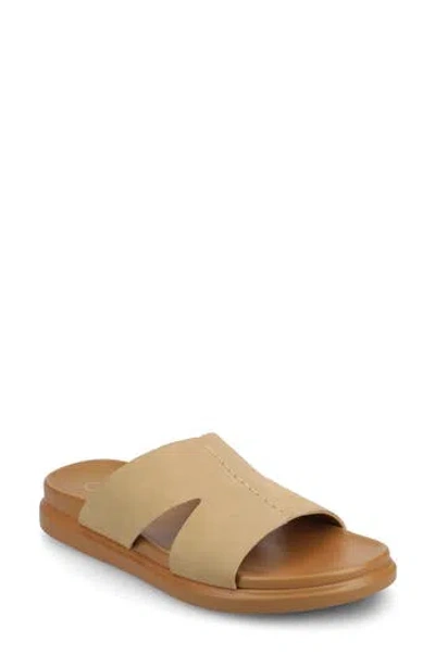 Journee Collection Misey Slide Sandal In Brown