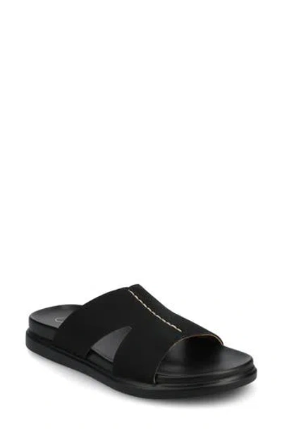 Journee Collection Misey Slide Sandal In Black