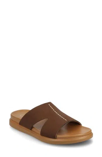 Journee Collection Misey Slide Sandal In Brown