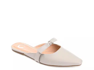 Journee Collection Missie Flat In Neutral