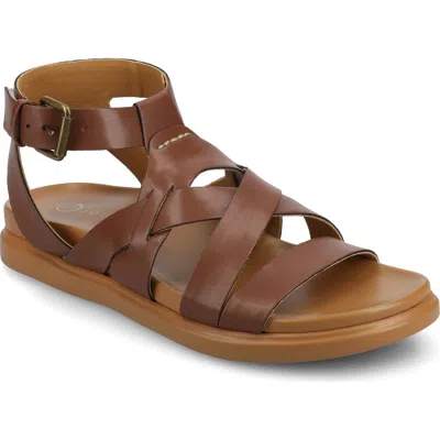 Journee Collection Mistee Sandal In Brown