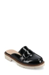 Journee Collection Miycah Lug Sole Platform Mule