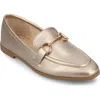 Journee Collection Mizza Bit Loafer In Champagne