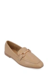Journee Collection Mizza Bit Loafer In Mocha