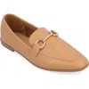 Journee Collection Mizza Horsebit Flat In Bone