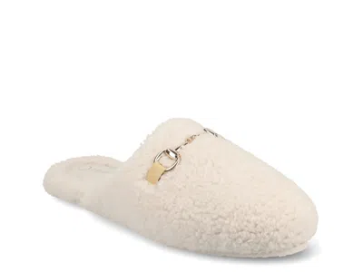 Journee Collection Monnroe Slipper In Neutral