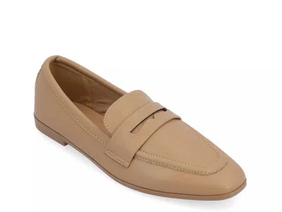 Journee Collection Myeesha Loafer In Brown