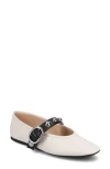 Journee Collection Naveah Studded Ballet Flat In Brown