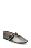Journee Collection Naveah Studded Ballet Flat In Gray