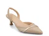 Journee Collection Nellia Pump In Brown