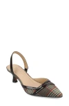 Journee Collection Nellia Pump In Multi