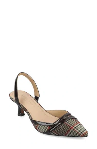 Journee Collection Nellia Pump In Multi