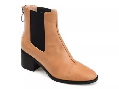 Journee Collection Nigella Chelsea Boot In Yellow