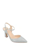 JOURNEE COLLECTION JOURNEE COLLECTION NIXEY CROC EMBOSSED SLINGBACK PUMP