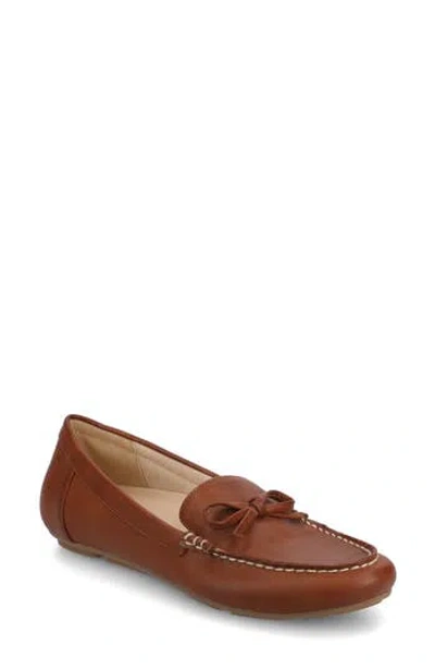 Journee Collection Novella Driving Loafer In Brown