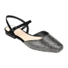 Journee Collection Nysha Womens Square Ballet Flats In Black