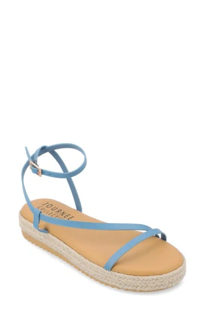 JOURNEE COLLECTION JOURNEE COLLECTION ODELIA TRU COMFORT ESPADRILLE SANDAL