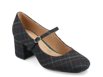 Journee Collection Okenna Mary Jane Pump In Black
