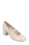 Journee Collection Okenna Mary Jane Pump In Grey