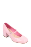 Journee Collection Okenna Mary Jane Pump In Pink