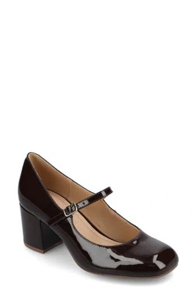 Journee Collection Okenna Pump In Brown