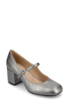 Journee Collection Okenna Pump In Gray