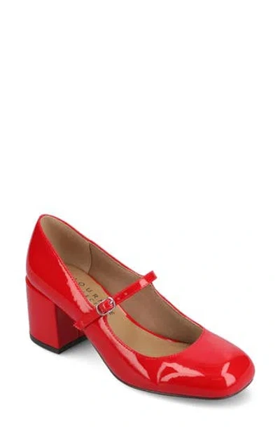 Journee Collection Okenna Pump In Red