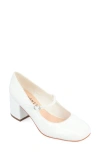 Journee Collection Women's Tru Comfort Foam Wide Width Okenna Pumps In White
