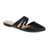 Journee Collection Olivea Womens Pointed Slip-on Shoe In Black