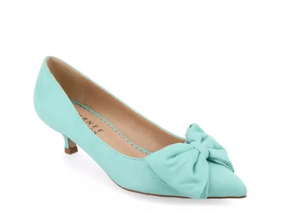 Journee Collection Orana Pump In Blue