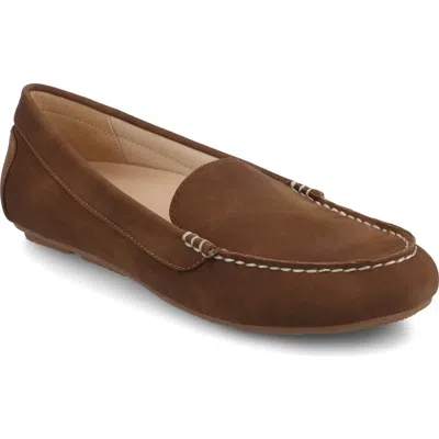 Journee Collection Oreta Driving Loafer In Brown