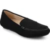 Journee Collection Journee Womens Oreta Medium And Wide Width Driving Loafer In Black
