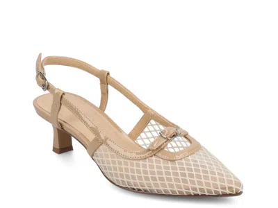 Journee Collection Padma Pump In Brown