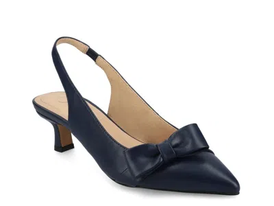 Journee Collection Paloma Pump In Blue
