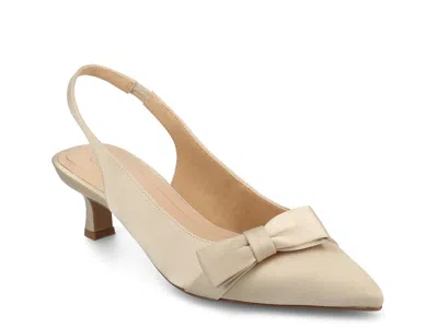Journee Collection Paloma Pump In Neutral
