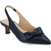 Journee Collection Paloma Slingback Pump In Black