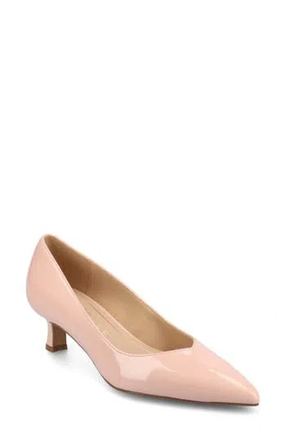 Journee Collection Pammie Pump In Pink