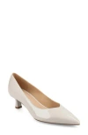 Journee Collection Pammie Pump In Gray