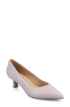 Journee Collection Pammie Pump In Lilac