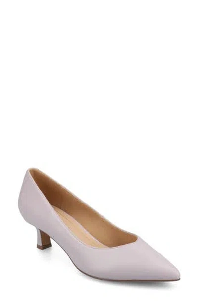 Journee Collection Pammie Pump In Lilac