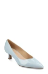 Journee Collection Pammie Pump In Patent/blue
