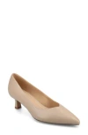 Journee Collection Pammie Pump In Taupe