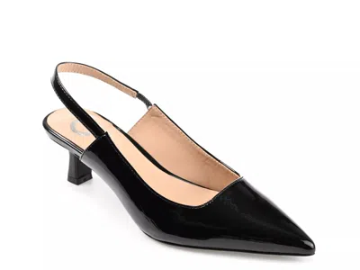 Journee Collection Paulina Pump In Black