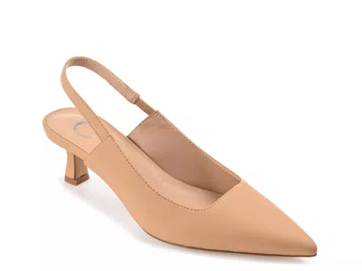 Journee Collection Paulina Pump In Nude