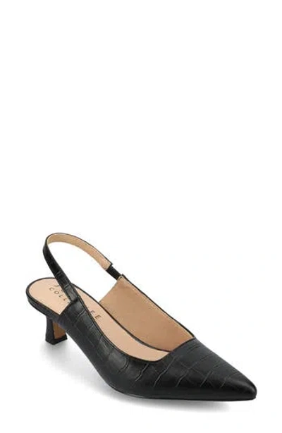 JOURNEE COLLECTION JOURNEE COLLECTION PAULINA SLINGBACK PUMP