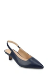 Journee Collection Paulina Slingback Pump In Black